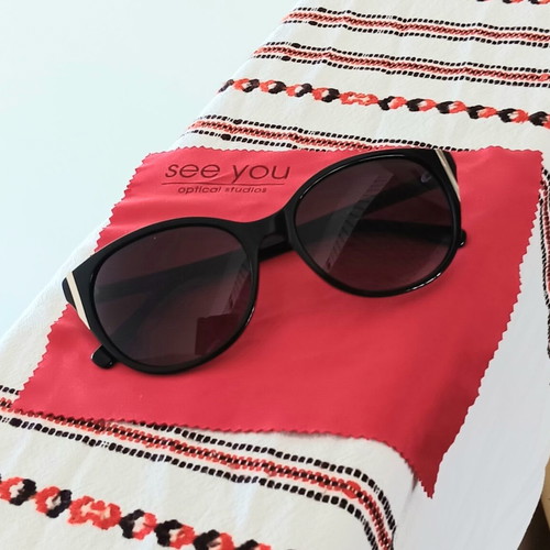 Escape Eyewear women's sunglasses cat-eye black with UV400 protection new