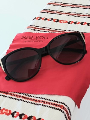 Escape Eyewear women's sunglasses cat-eye black with UV400 protection new