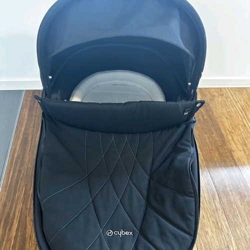 Lorelli Premium Bianca 2-in-1 Baby Stroller like new, black