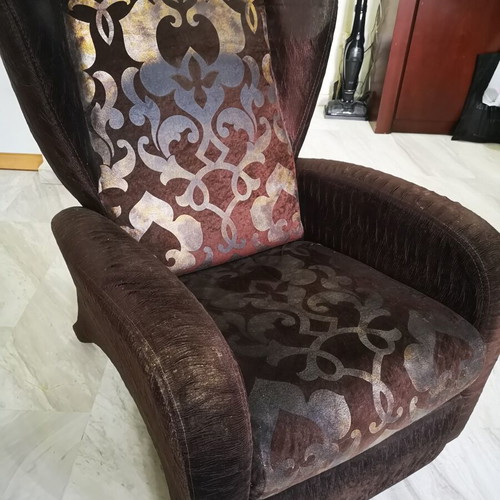 Armchair Breziera with Mechanism used