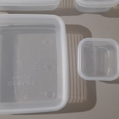 Food Storage Set 12 Pieces New, Tupperware and Bowls