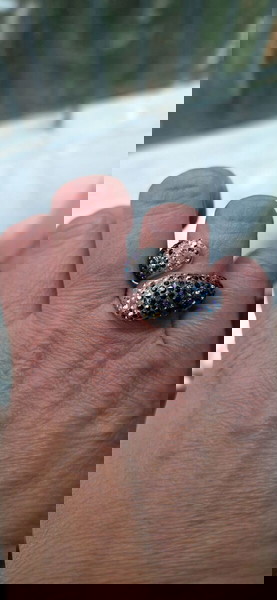 Swarovski δαχτυλίδι