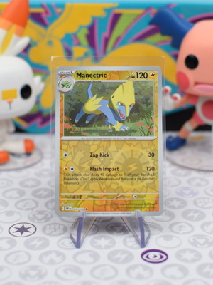 Pokémon Manectric DRI 076 Reverse Holo NM κάρτα