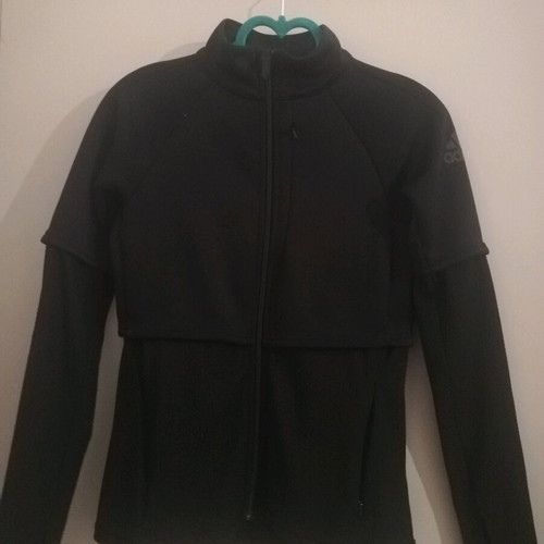 Adidas Climalite jacket XS like new, black