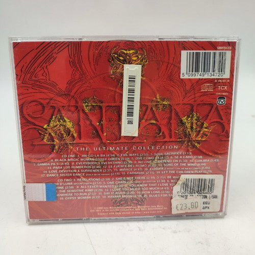 Santana The Ultimate Collection 2 CD like new, rock