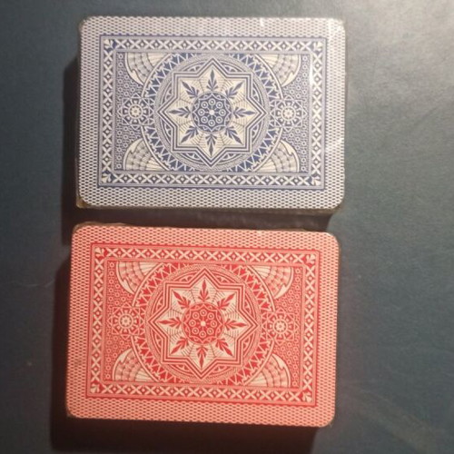 Modiano playing cards pack of 2, paper, new