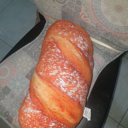 Pillow in bread shape new