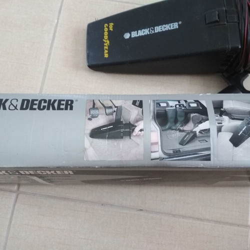 Black & Decker car vacuum cleaner 9509-08 12V
