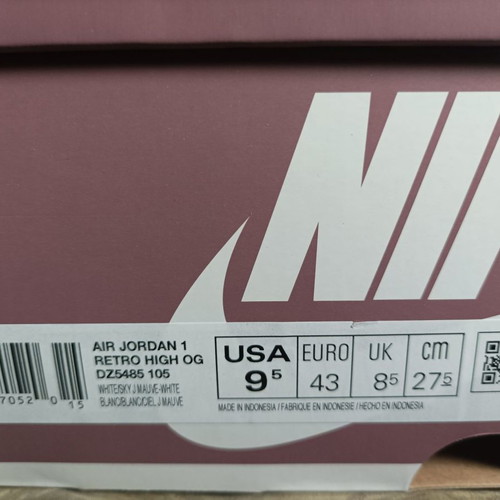 Air Jordan 1 Retro High OG men's size 43, new