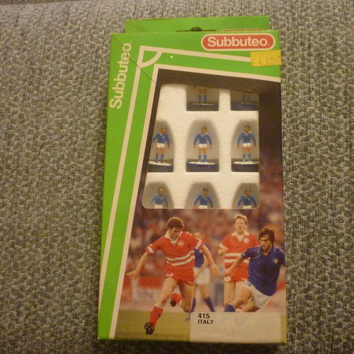 Ομάδα Subbuteo #415 Italy μεταχειρισμένη
