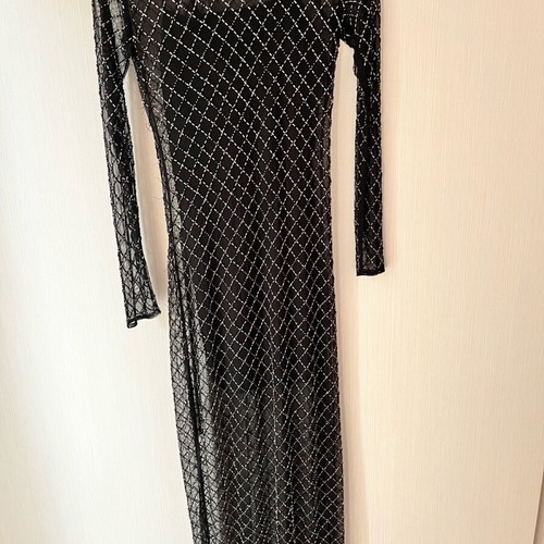 Mango dress with strass new, size S