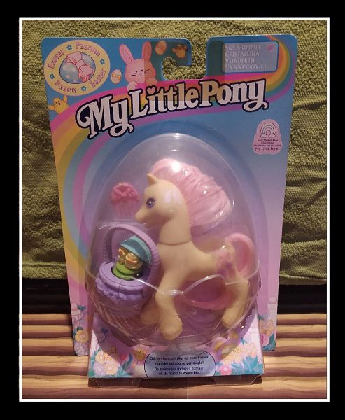  My Little Pony - Sky Skimmer Easter - G2 - mikro mou poni