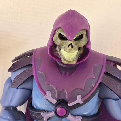 Masters of the Universe Masterverse Revelation Skeletor action figure