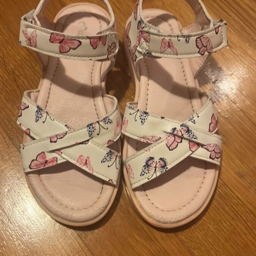Lcwalkiki Cratch Sandals like new, size 30, white and pink