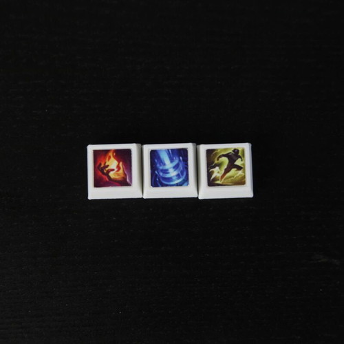 Keycaps LOL Katarina καινούργια