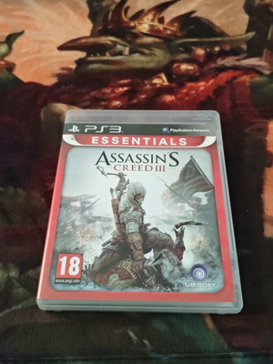 Assassin's Creed 3 PlayStation 3 like new