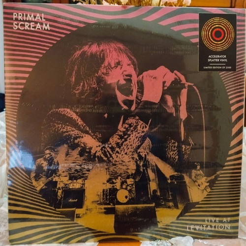 Primal Scream Vinyl Live At Levitation sealed, limited edition