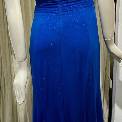 Demetrios Dress like new, blue, size S 36 8, wedding