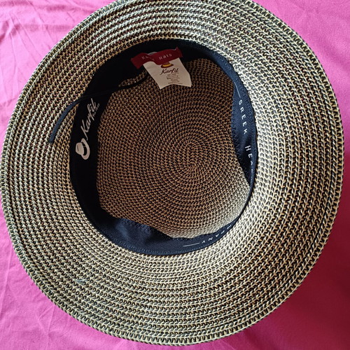 Karfil Handmade Summer Hat new, gray