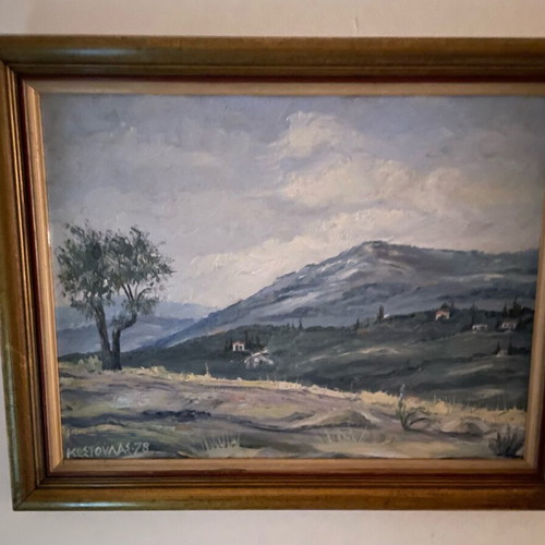 Painting 55x44 like new condition