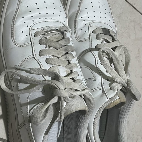 Nike Airforce 1 '07 sneakers, white, size 44.5