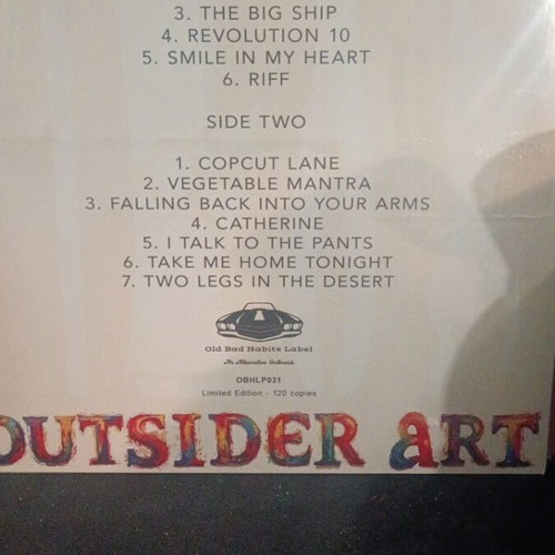 The Brain On The Balcony Outsider Art sealed