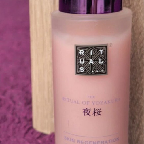 Ritual of Yozakura Body Serum like new