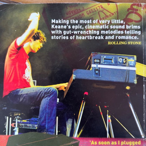 Keane book used by Seamus Craic with hit song Everybody's Changing