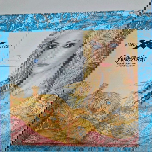 Promo Kit Anna Vissi Eurovision 2006 new with DVD and CD