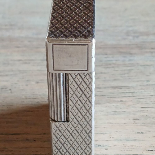 Vintage Dupont Silver Lighter..