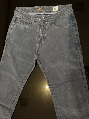 Camel Active Urban Outdoor Jeans like new, size 33/36, gray and blue