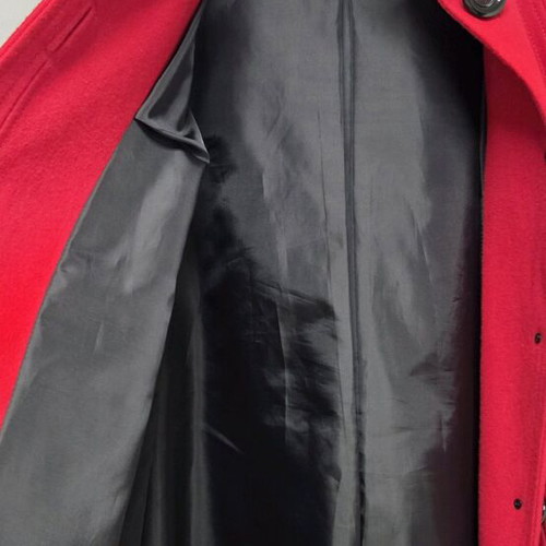 Raxevsky coat 80% wool red like new, size S