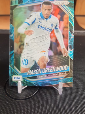 Panini Fifa Prizm 2025-26 Mason Greenwood Genesis SSP Colourmatch card like new
