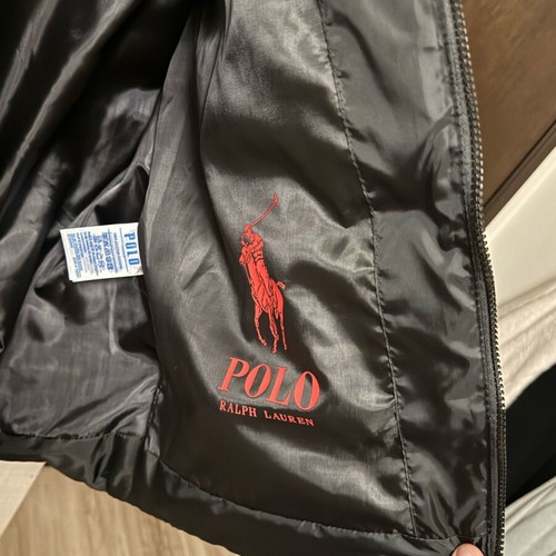 Puffer Polo Ralph Lauren new, size small, black