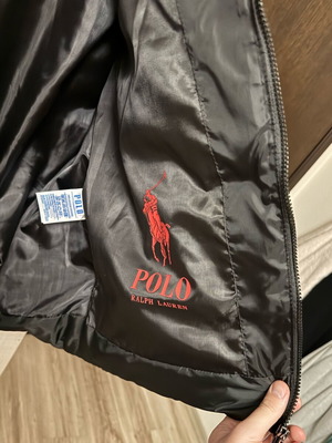Puffer Polo Ralph Lauren new, size small, black