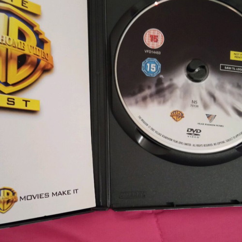 The Invasion DVD like new, thriller horror, subbed