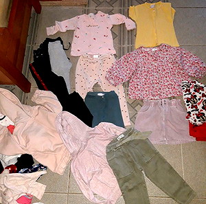 παιδικά κοριτσίστικα ρούχα benetton zara