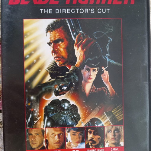 Blade Runner DVD used with Greek subtitles