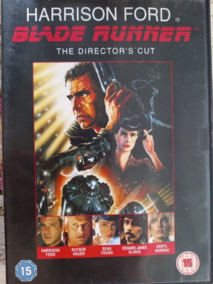 Blade Runner DVD used with Greek subtitles