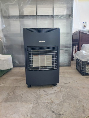 Primo gas heaters used, set of two