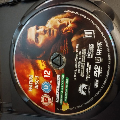 War of the Worlds 2-Disc Special Edition DVD like new
