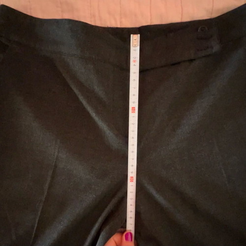 Naf Naf suit pants gray like new, size 40
