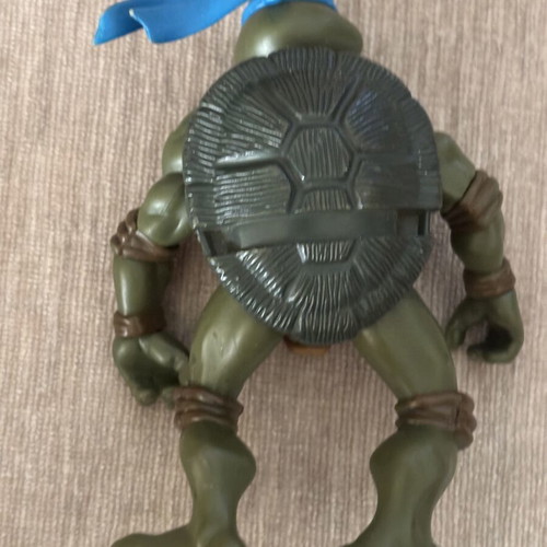 Leonardo 2002 Teenage Mutant Ninja Turtles TMNT Playmates action figure used
