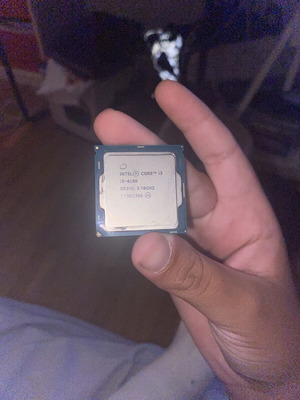 Intel i3 6100 processor like new