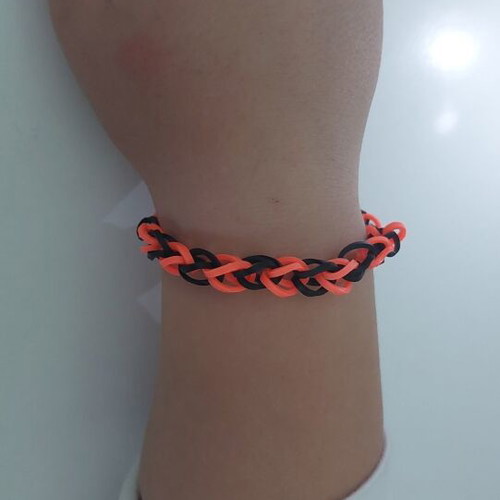 Plexi flexi children's bracelets new, colorful, set of 4
