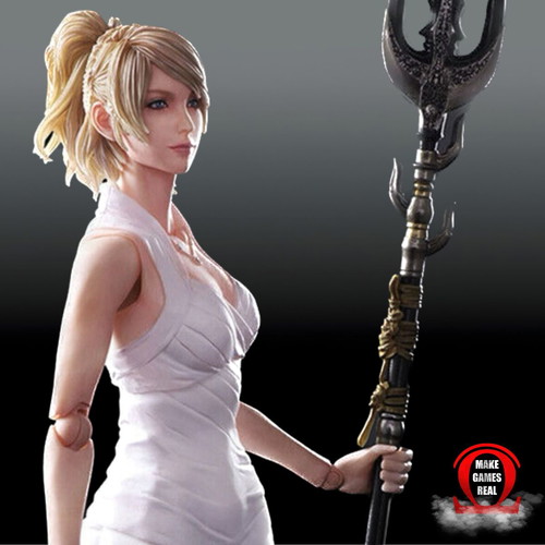 Final Fantasy XV Lunafreya Nox action figure new