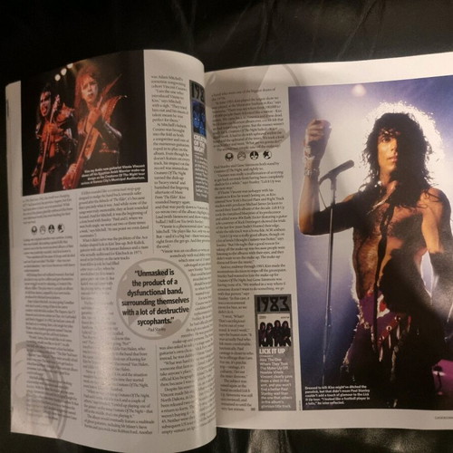 AOR Classic Rock Magazine March 2012 with Kiss feature like new