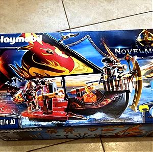 Playmobil Novelmore Πλοίο Της Φωτιάς Του Burnham 70641