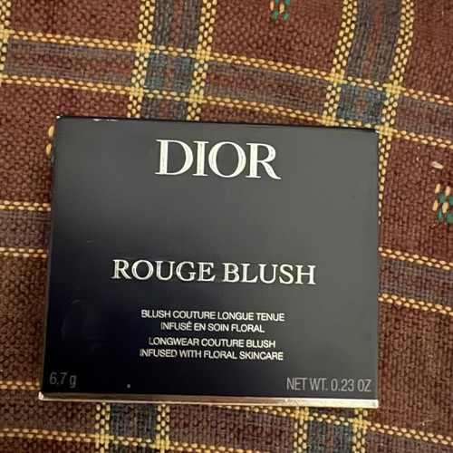 Dior Longwear Couture Shimmer Rouge Blush 601 Hologlam 6.7 g new