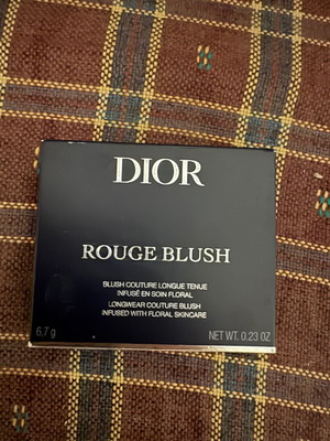Dior Longwear Couture Shimmer Rouge Blush 601 Hologlam 6.7 g new
